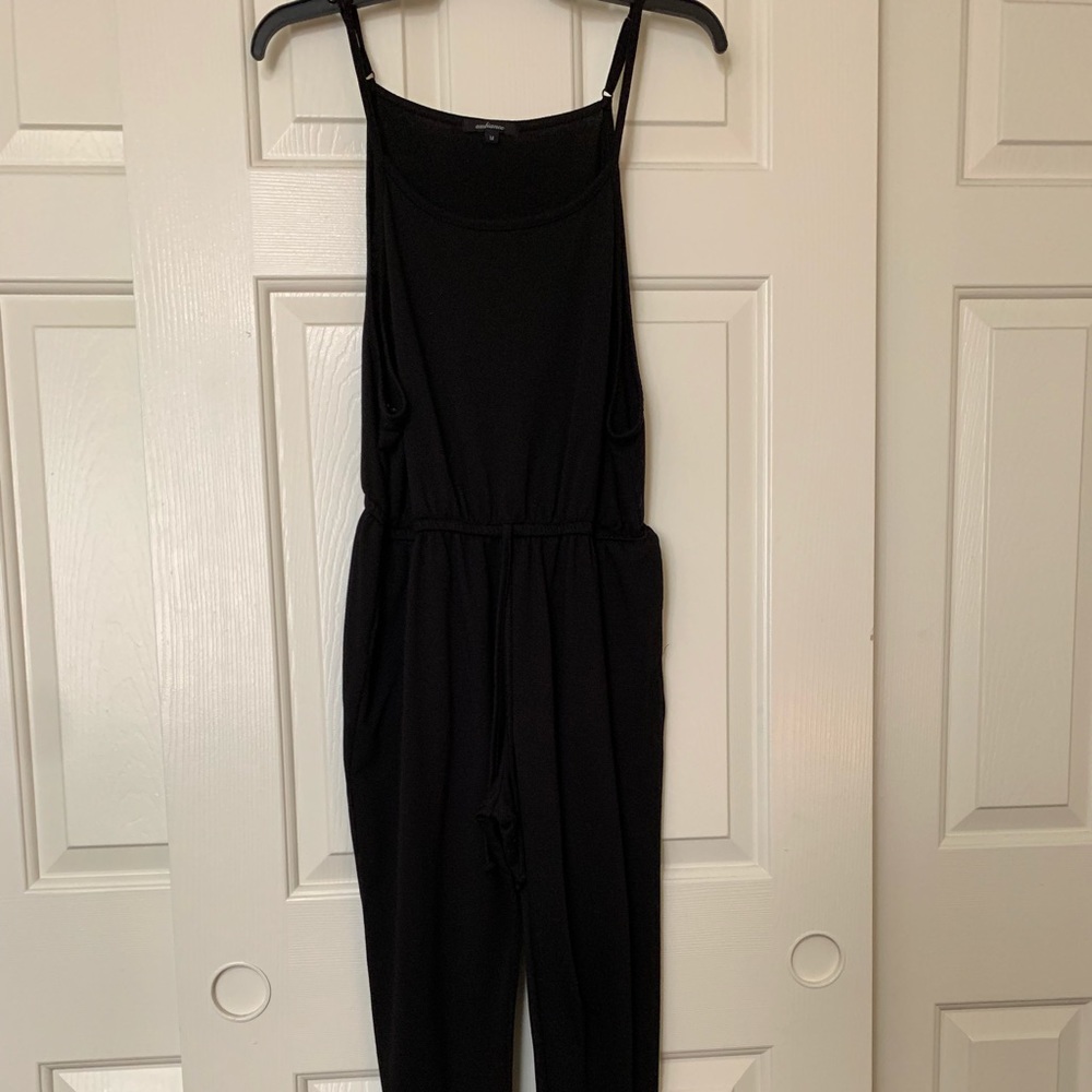 Black full length jumpsuit